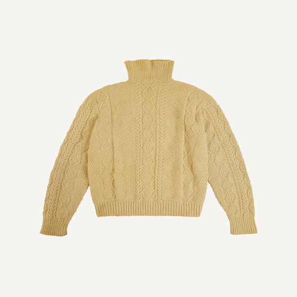 VINTAGE HAND KNIT SWEATER