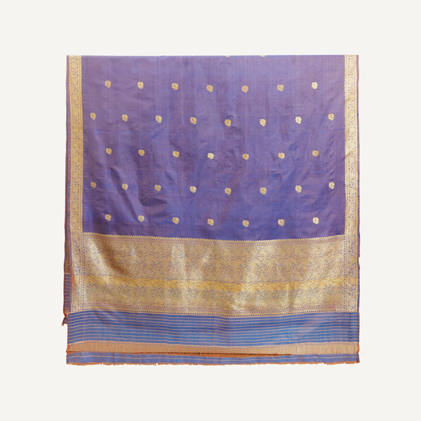 VINTAGE SILK SARI TEXTILE