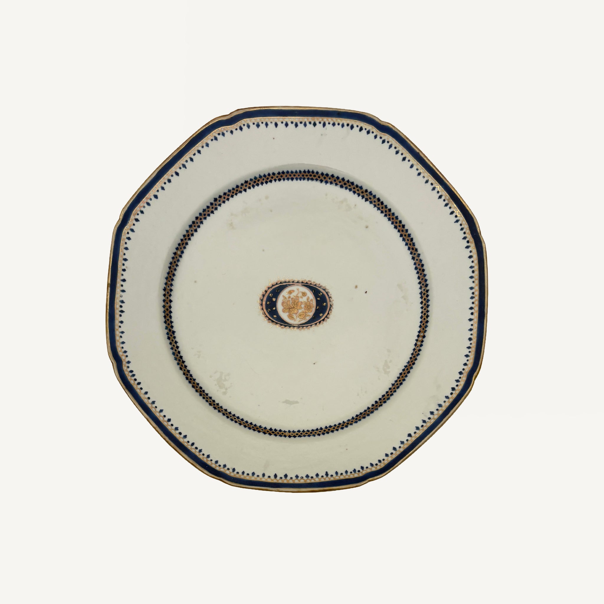 ANTIQUE EXPORT PLATE
