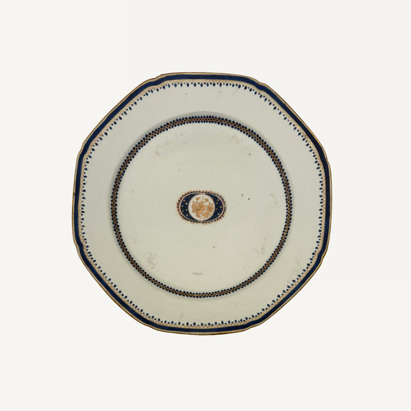 ANTIQUE EXPORT PLATE