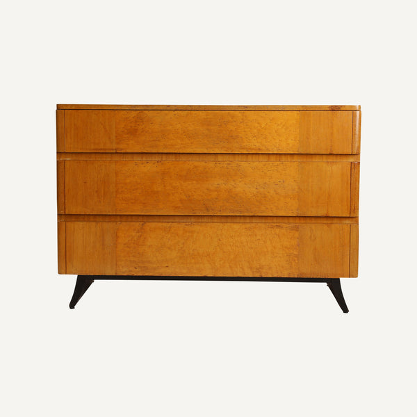 VINTAGE ELIEL SAARINEN LOWBOY DRESSER