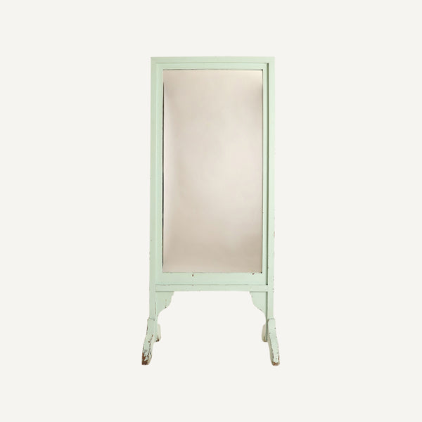 ANTIQUE PAINTED DRESSING MIRROR