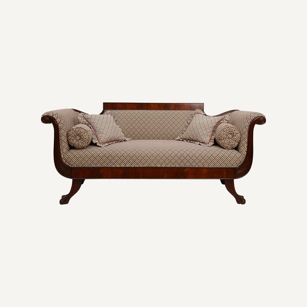ANTIQUE FEDERAL STYLE SOFA