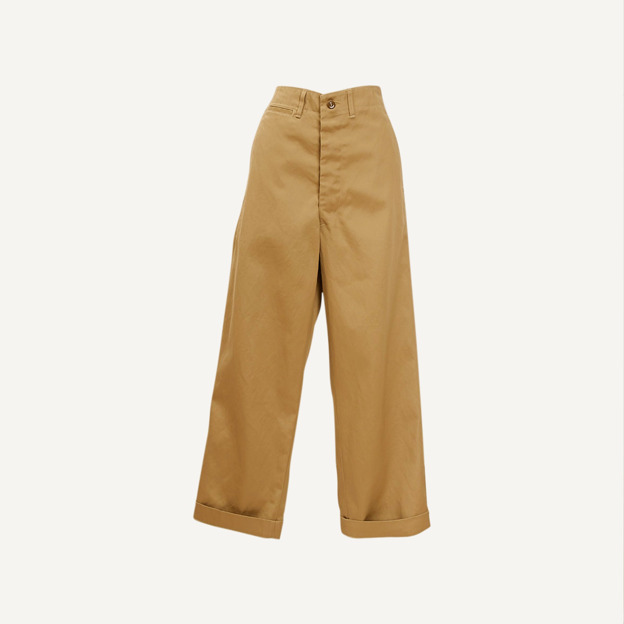 OrSlow Vintage Fit Army Trousers - Khaki – Standard & Strange