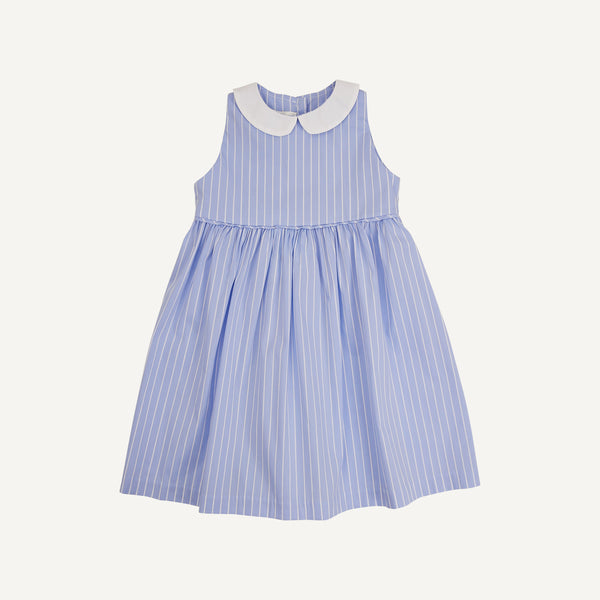 PLAIN GOODS PETER PAN COLLAR DRESS