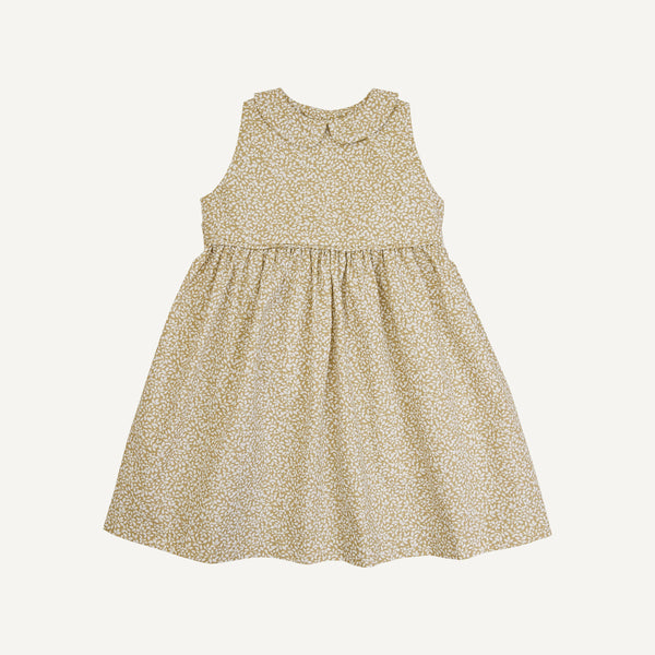 PLAIN GOODS PETER PAN COLLAR DRESS