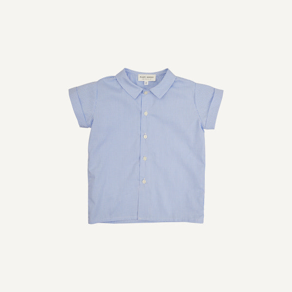 PLAIN GOODS GINGHAM SHIRT