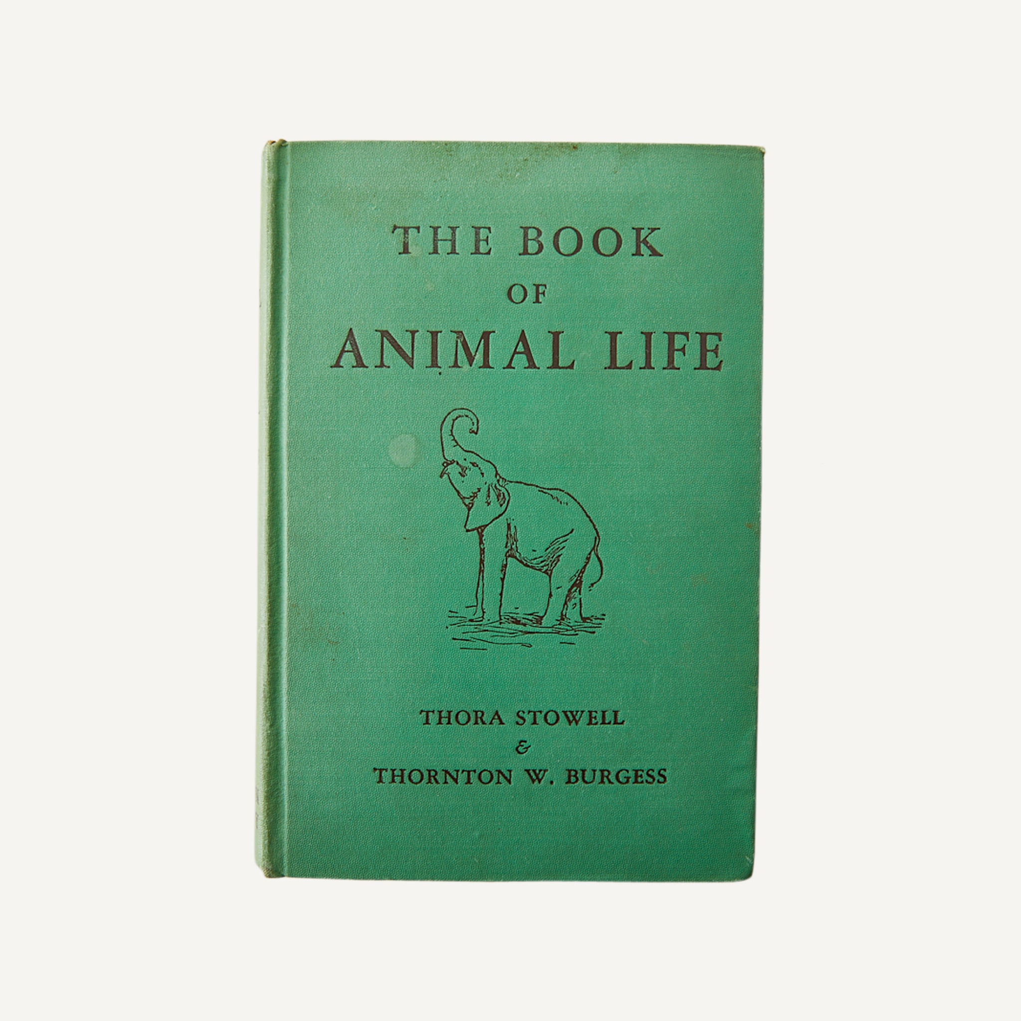 VINTAGE "ANIMAL LIFE" BOOK