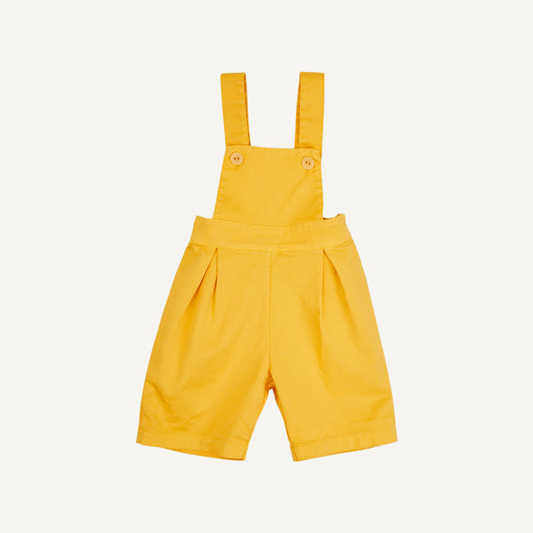 PLAIN GOODS SUSPENDER SHORTS