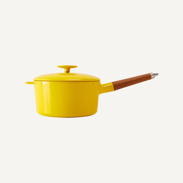 VINTAGE ENAMEL SAUCE PAN