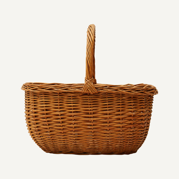 ANTIQUE GATHERING BASKET