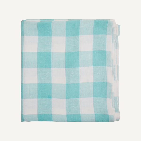 VINTAGE BUFFALO CHECK TABLECLOTH