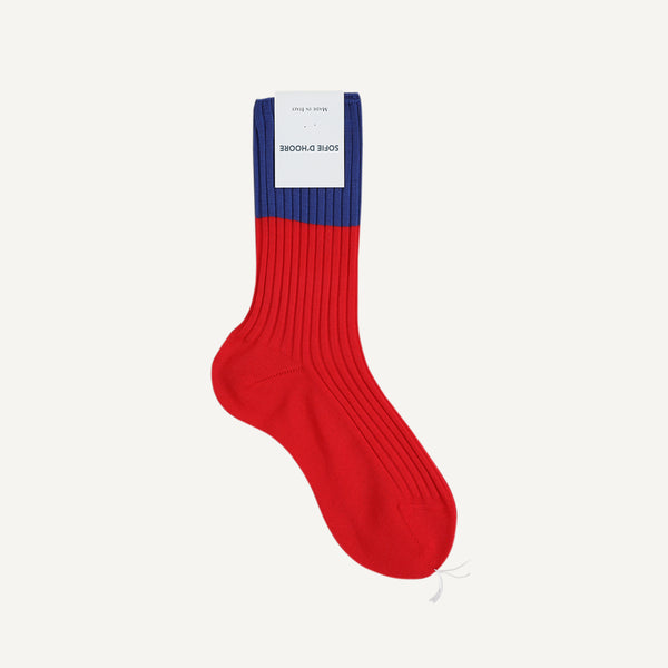 SOFIE D'HOORE RIBBED SOCKS