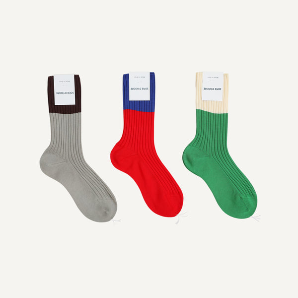 SOFIE D'HOORE RIBBED SOCKS