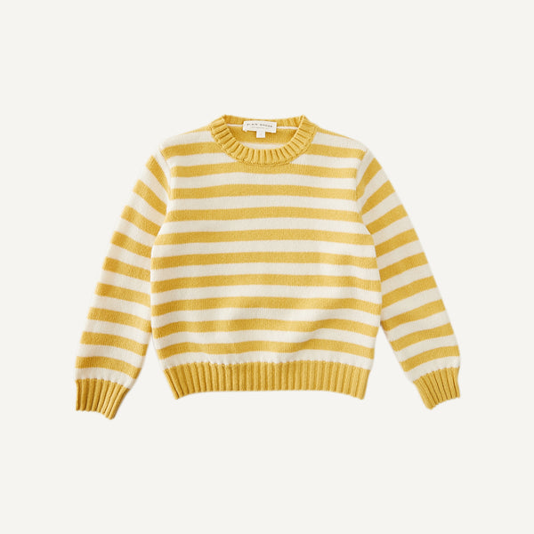 PLAIN GOODS STRIPED SWEATER