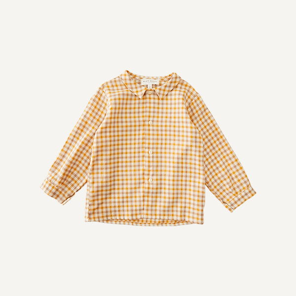 PLAIN GOODS CHECK SHIRT