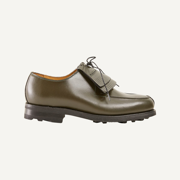 PLAIN GOODS MEN'S DERBY LODEN