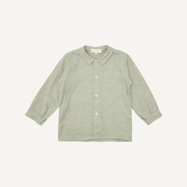 PLAIN GOODS CHECK SHIRT