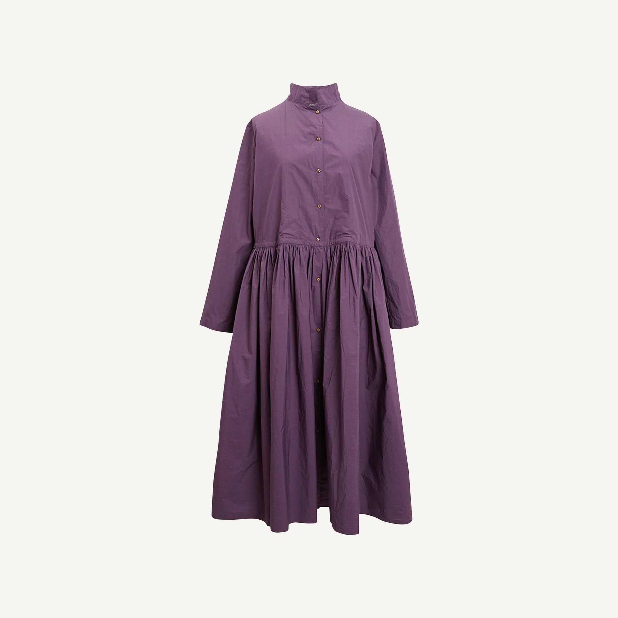 KAVAL STAND COLLAR DRESS