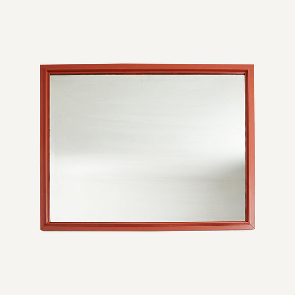 VINTAGE PAINTED FRAME MIRROR