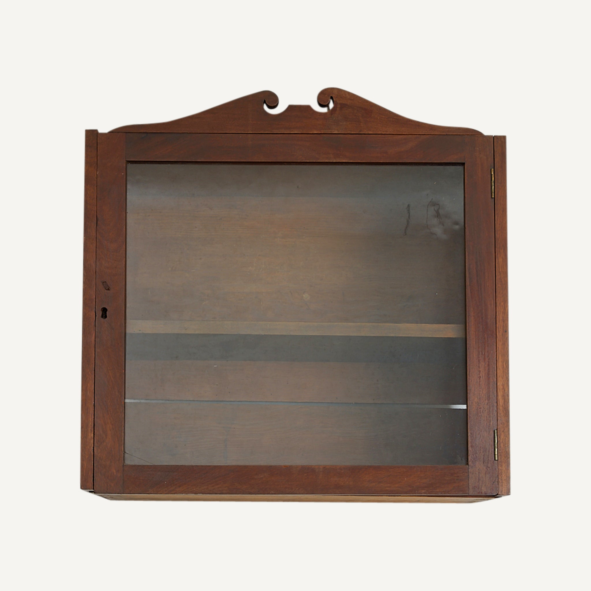 ANTIQUE PRIMITIVE CABINET