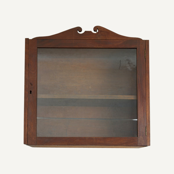 ANTIQUE PRIMITIVE CABINET