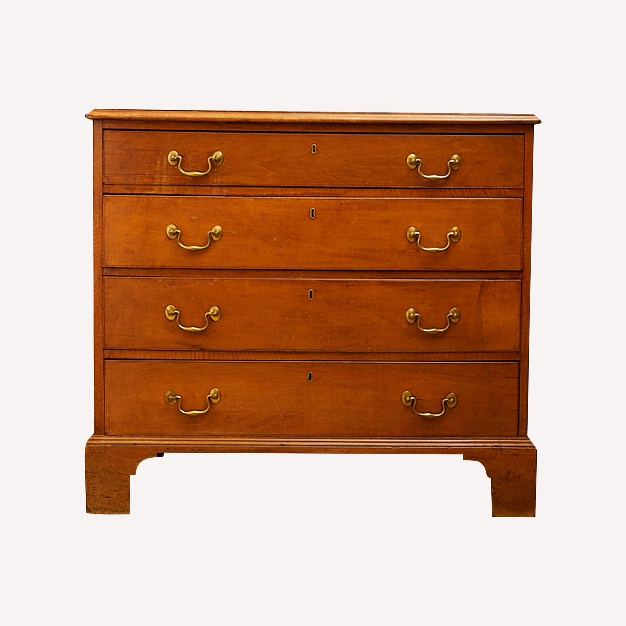 ANTIQUE GEORGIAN CHEST OF DRAWERS