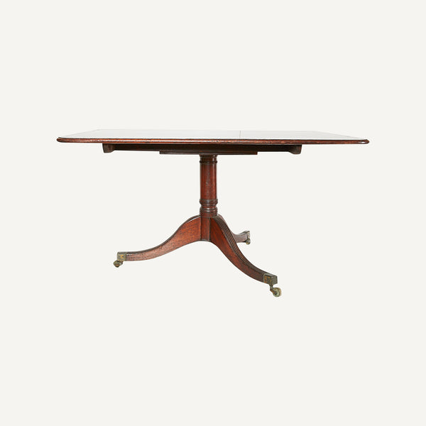 ANTIQUE ENGLISH BREAKFAST TABLE - MD/AF