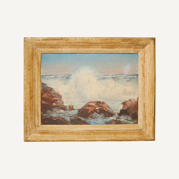 VINTAGE LANDSCAPE PAINTING