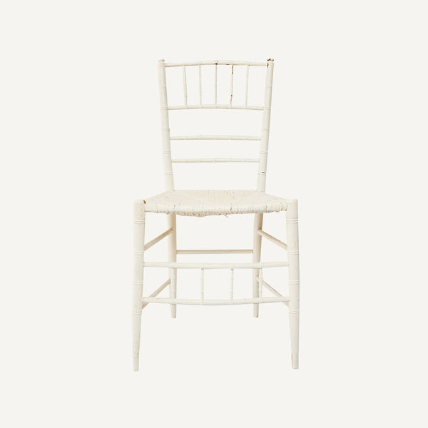 ANTIQUE FAUX BAMBOO CHAIR