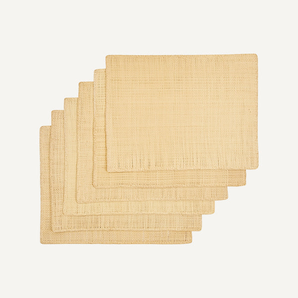 HANDWOVEN STRAW PLACEMAT