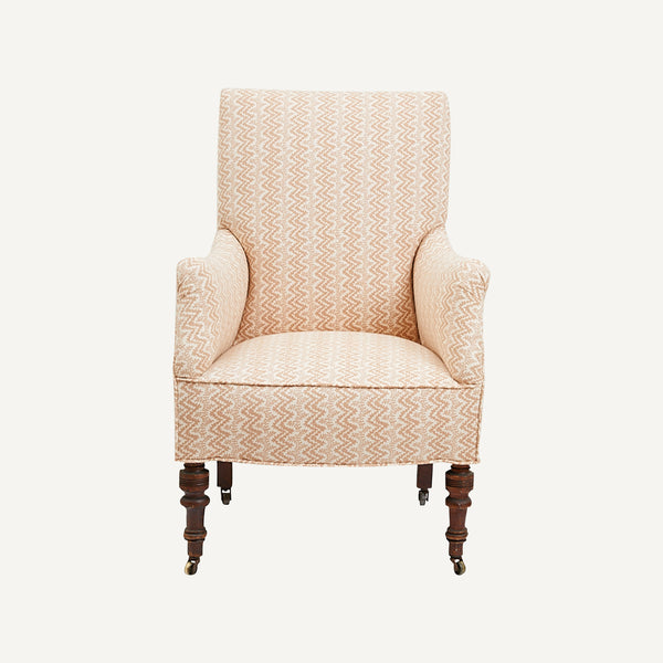 ANTIQUE ENGLISH ARMCHAIR