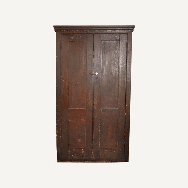 ANTIQUE PINE CABINET