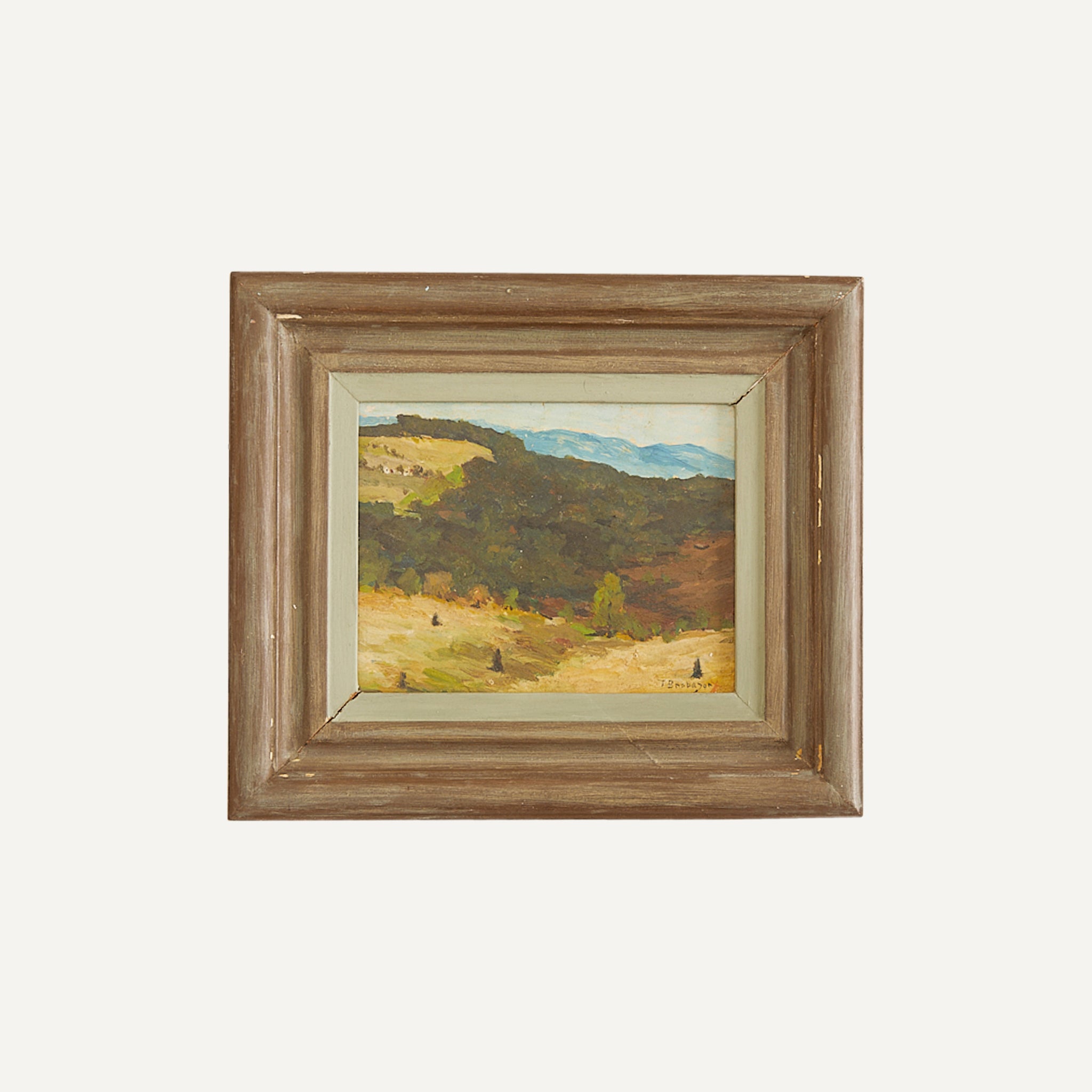 VINTAGE LANDSCAPE PAINTING