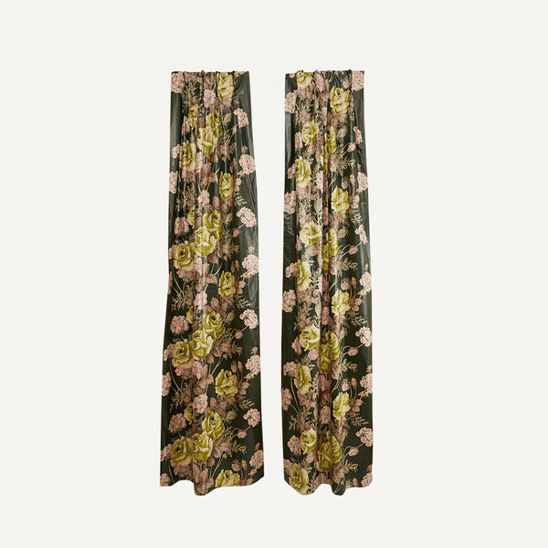 VINTAGE CHINTZ CURTAINS