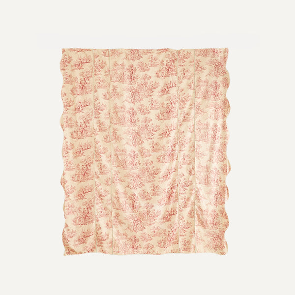 VINTAGE TOILE DE JOUY TEXTILE