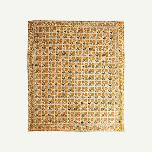 VINTAGE GREEK NEEDLEPOINT RUG
