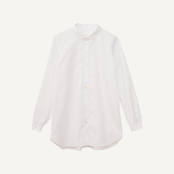 PLAIN GOODS CLUB COLLAR SHIRT