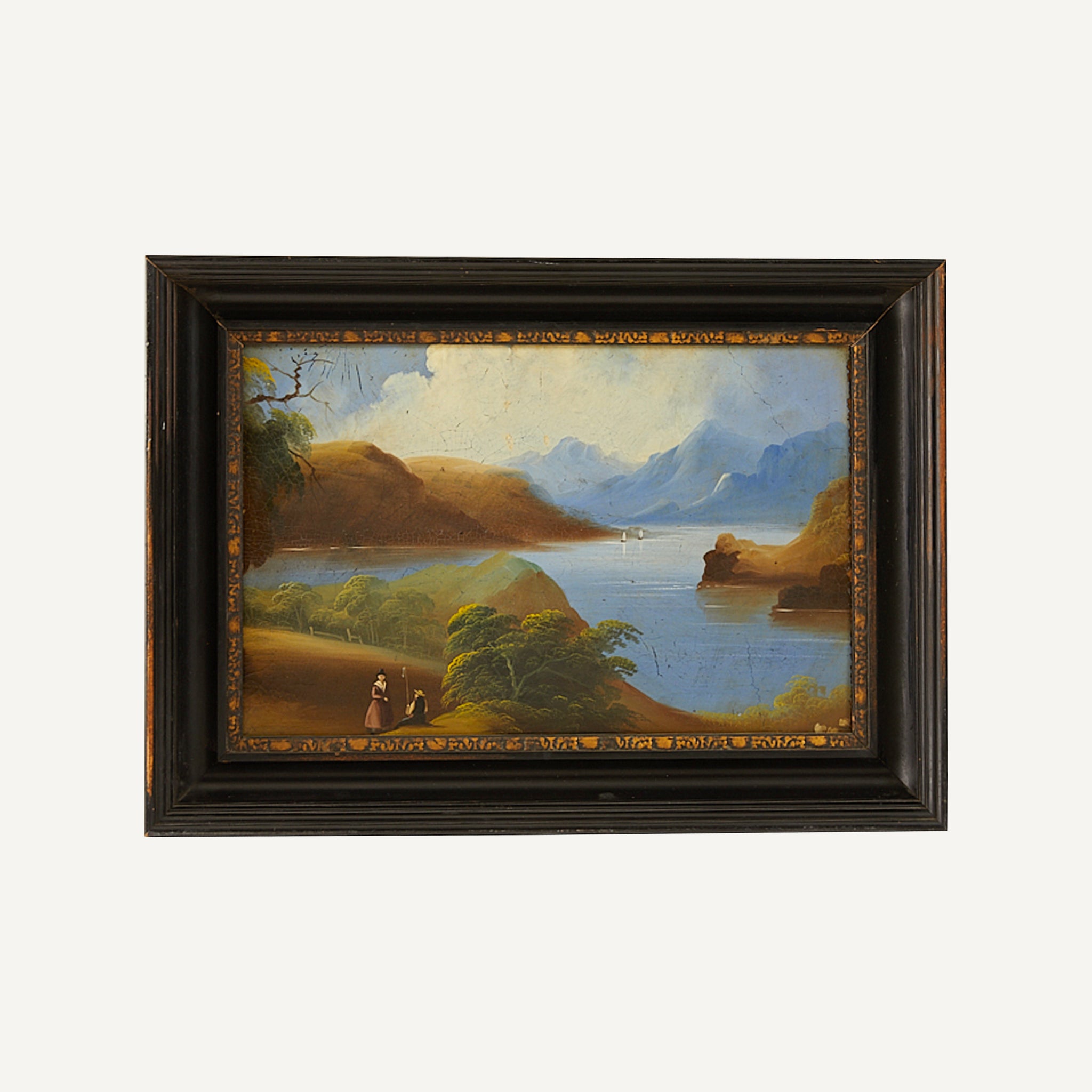 VINTAGE LANDSCAPE PAINTING