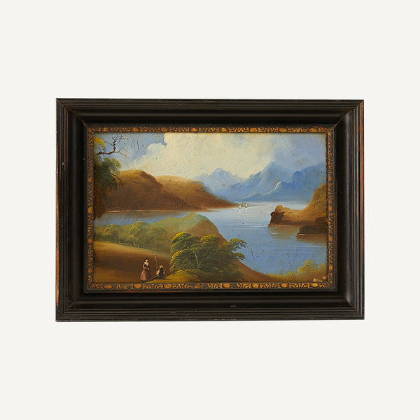 VINTAGE LANDSCAPE PAINTING