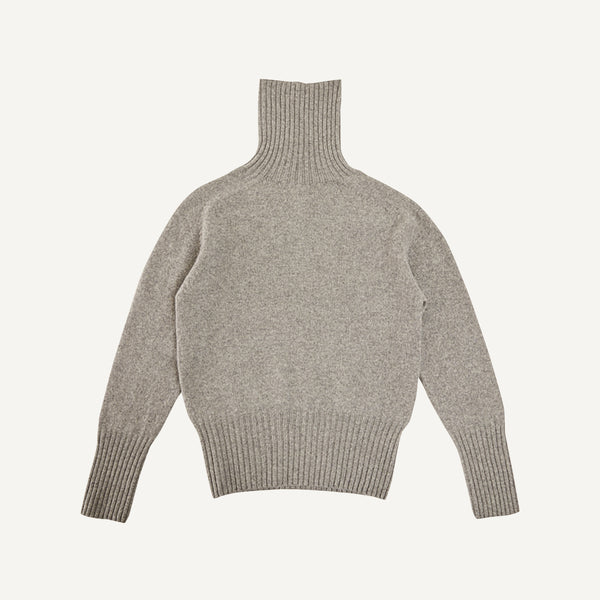PLAIN GOODS GEELONG TURTLENECK SWEATER