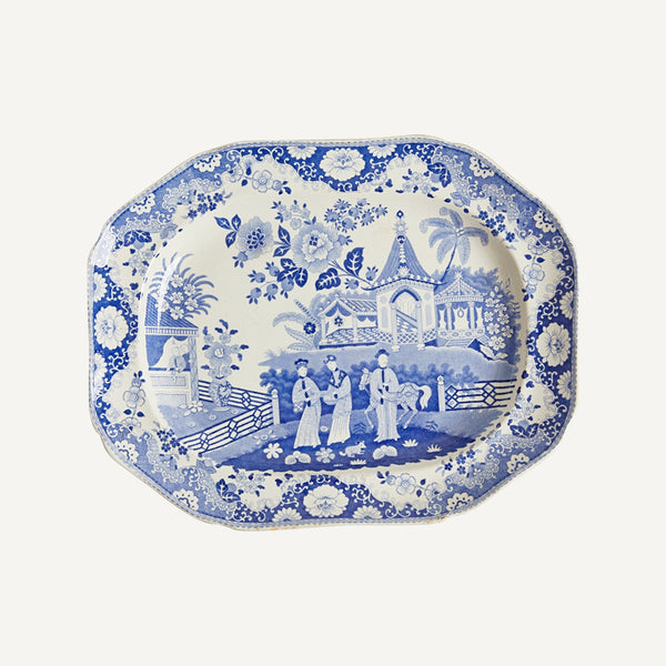 ANTIQUE TRANSFERWARE PLATTER