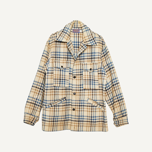 VINTAGE PENDLETON + PLAIN GOODS OVERSHIRT