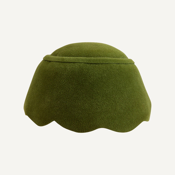VINTAGE FUR FELT HAT