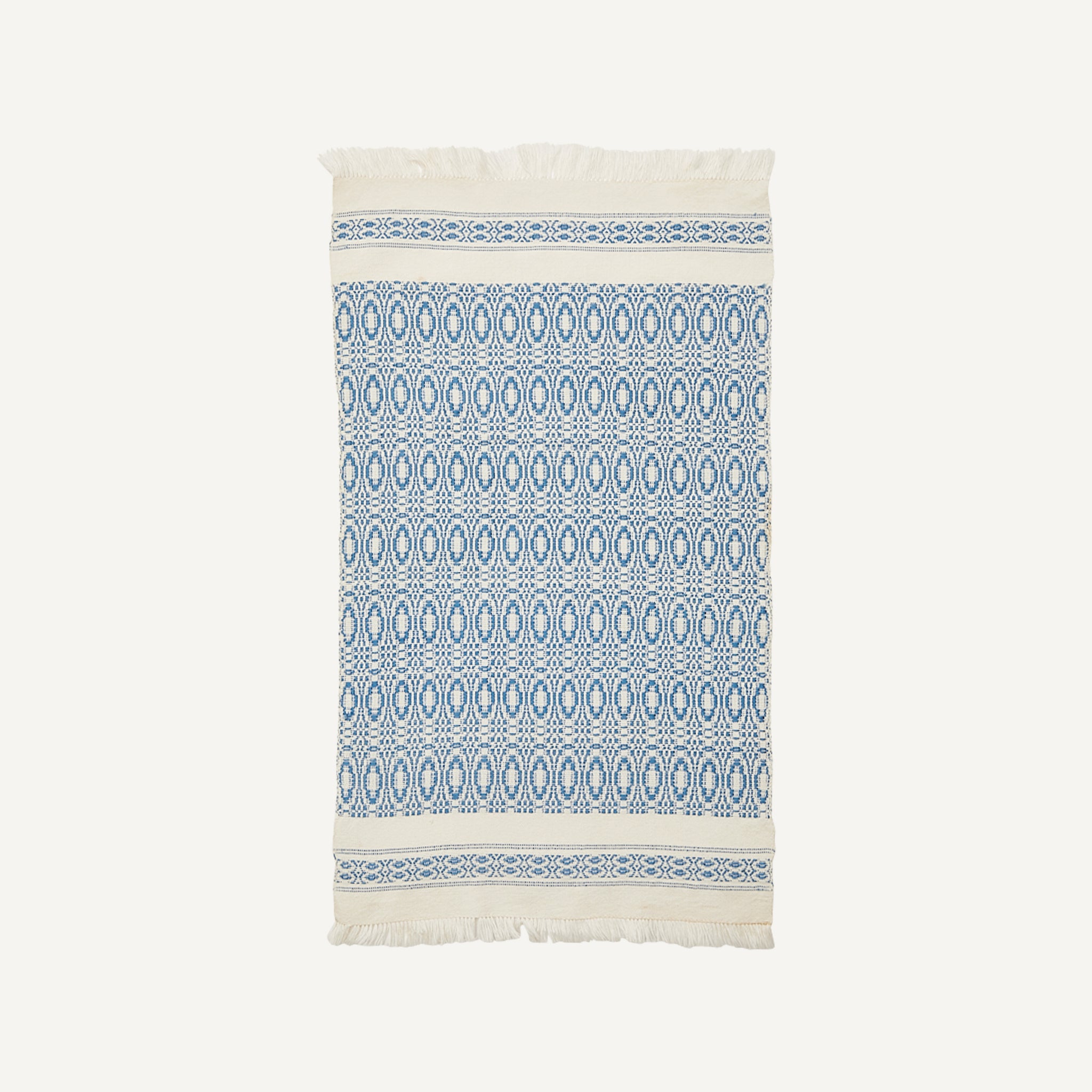 ANTIQUE HAND LOOMED TOWEL