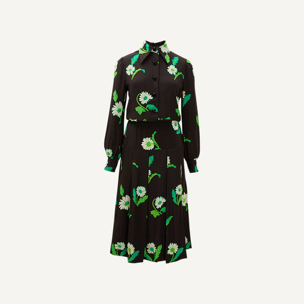 VINTAGE FLORAL DRESS