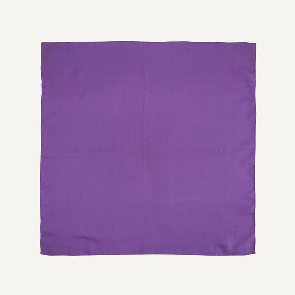 VINTAGE POCKET SQUARE – PLAIN GOODS