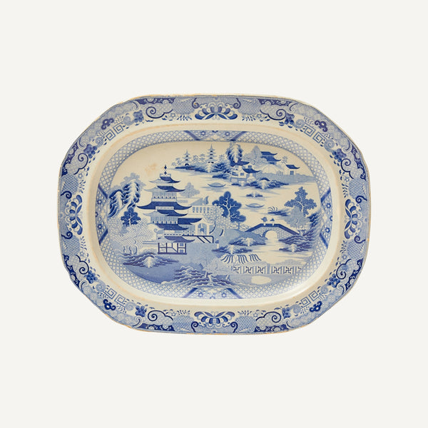 ANTIQUE PLATTER
