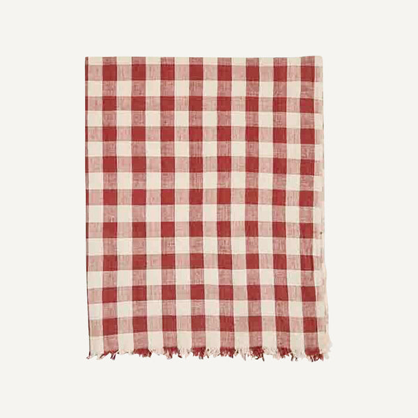 BRICK CHECK OVERSIZED KITCHEN CLOTH