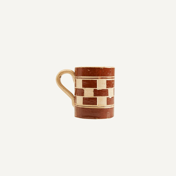 VINTAGE MOCHA WARE MUG